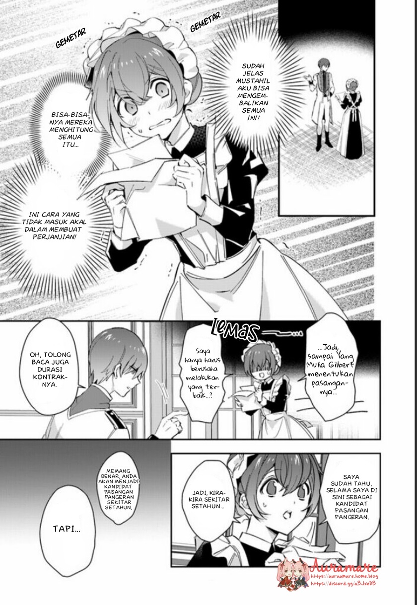 Halaman 9 dari Daisan Ouji wa Hakkobutsu ni Tsuki, Chokushi Chuui! (Iyutani) Chapter 6