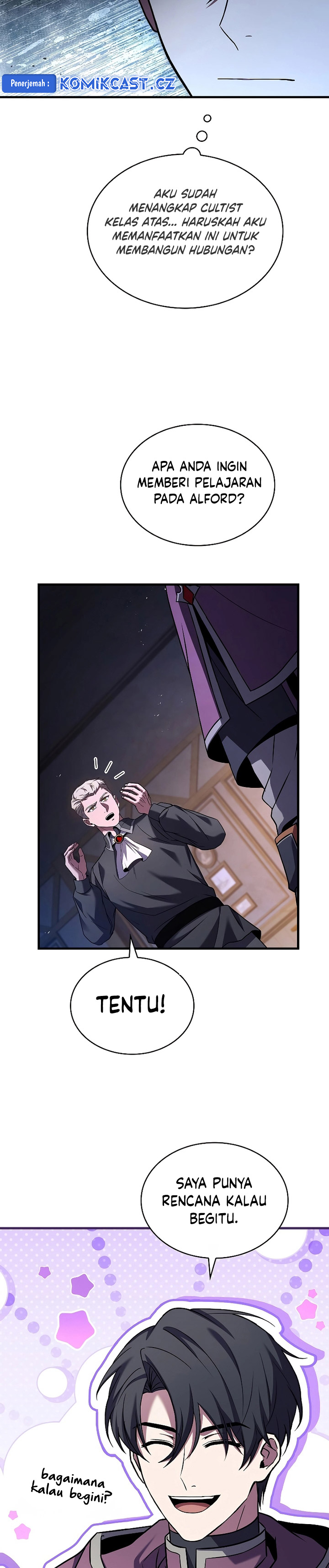 Halaman 13 dari The Necromancer Lord, Karnak Chapter 28