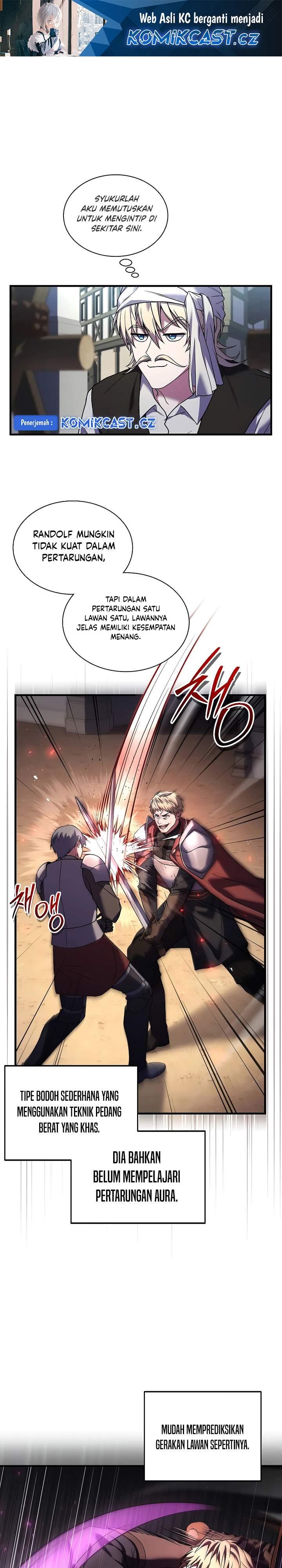 Halaman 2 dari The Necromancer Lord, Karnak Chapter 4