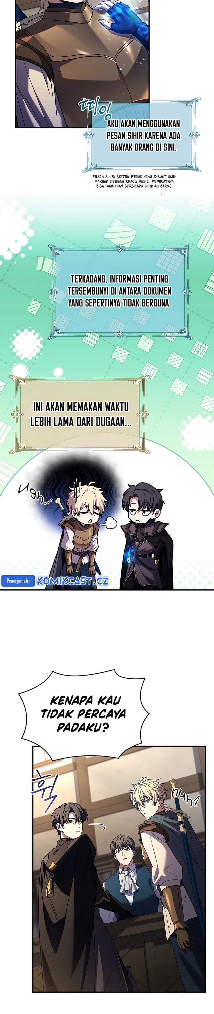 Halaman 8 dari The Necromancer Lord, Karnak Chapter 9