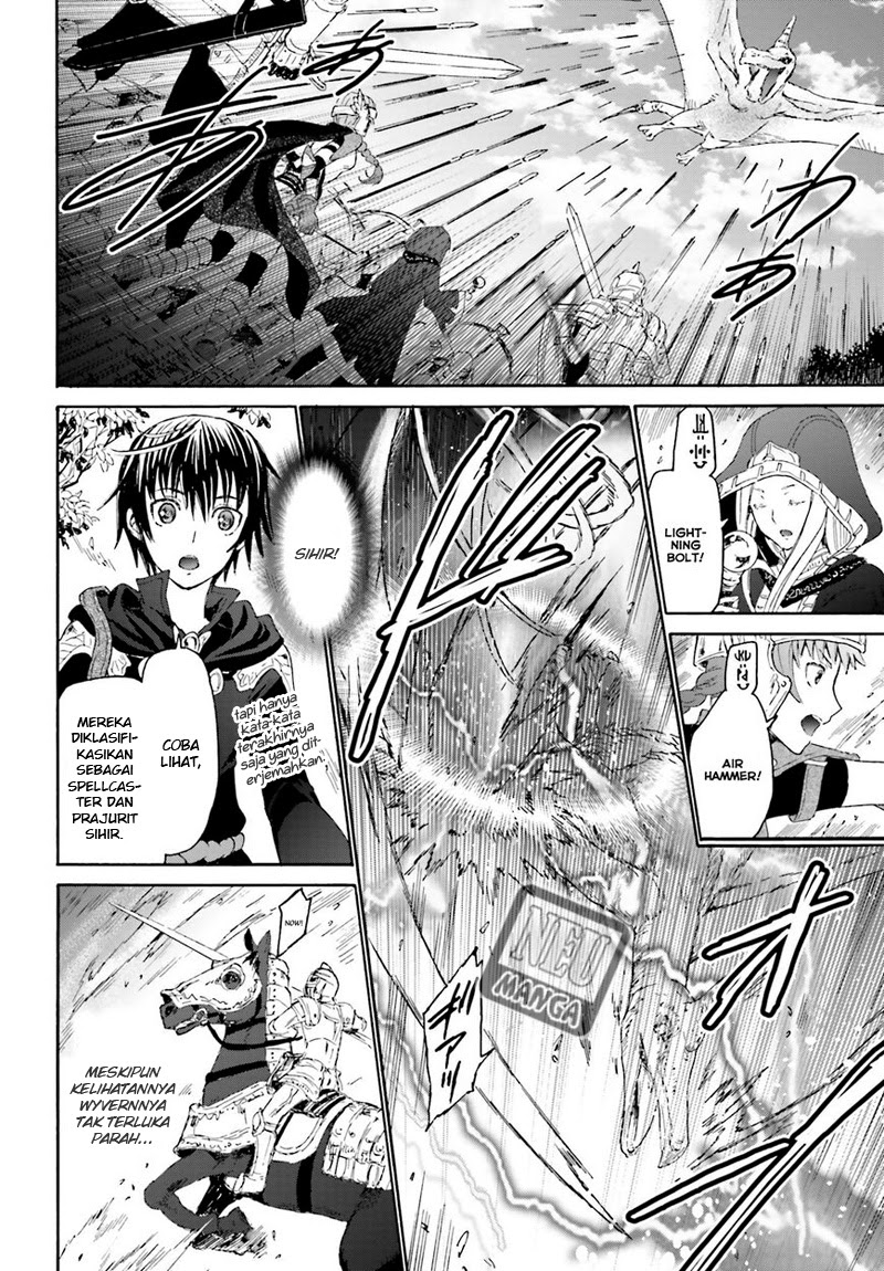 Halaman 30 dari Death March kara Hajimaru Isekai Kyousoukyoku Chapter 1
