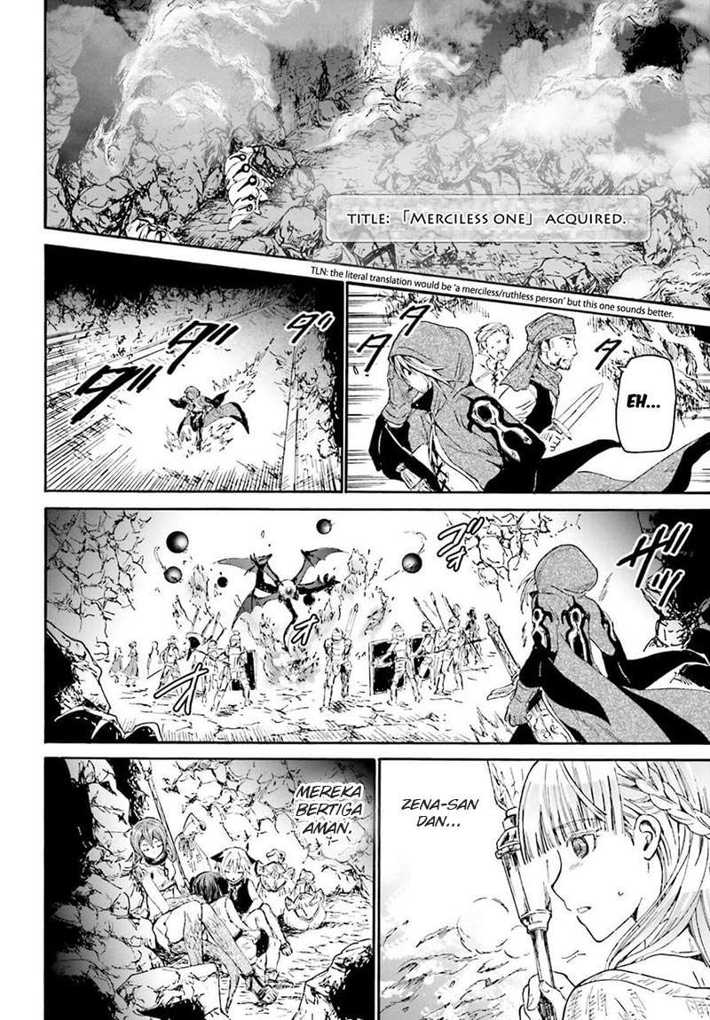 Halaman 4 dari Death March kara Hajimaru Isekai Kyousoukyoku Chapter 11.2