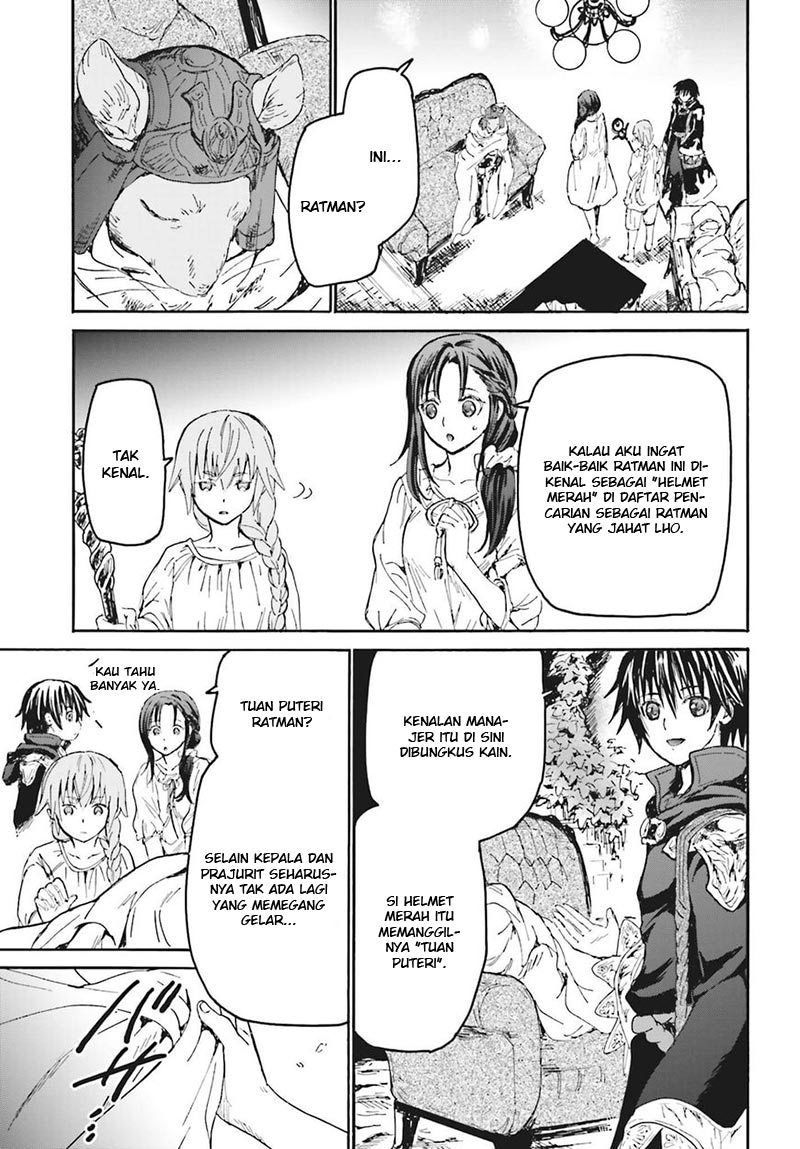 Halaman 39 dari Death March kara Hajimaru Isekai Kyousoukyoku Chapter 18
