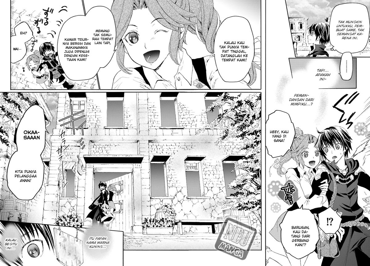 Halaman 12 dari Death March kara Hajimaru Isekai Kyousoukyoku Chapter 2