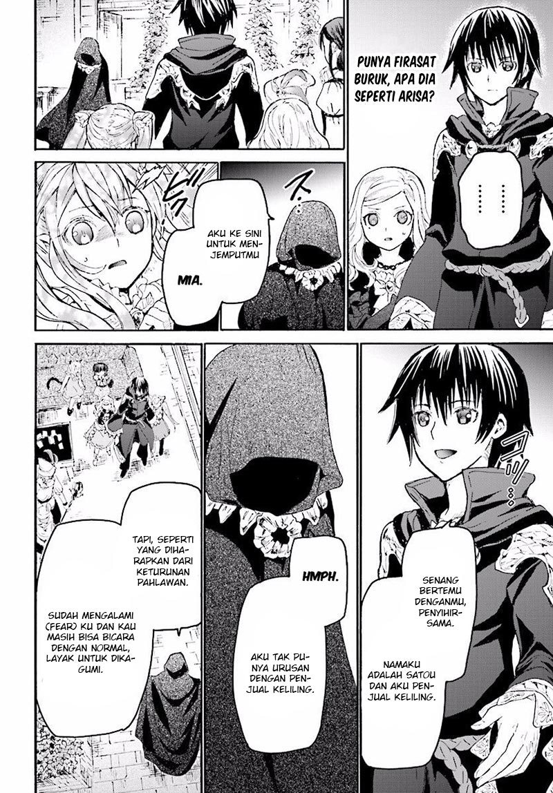 Halaman 15 dari Death March kara Hajimaru Isekai Kyousoukyoku Chapter 21