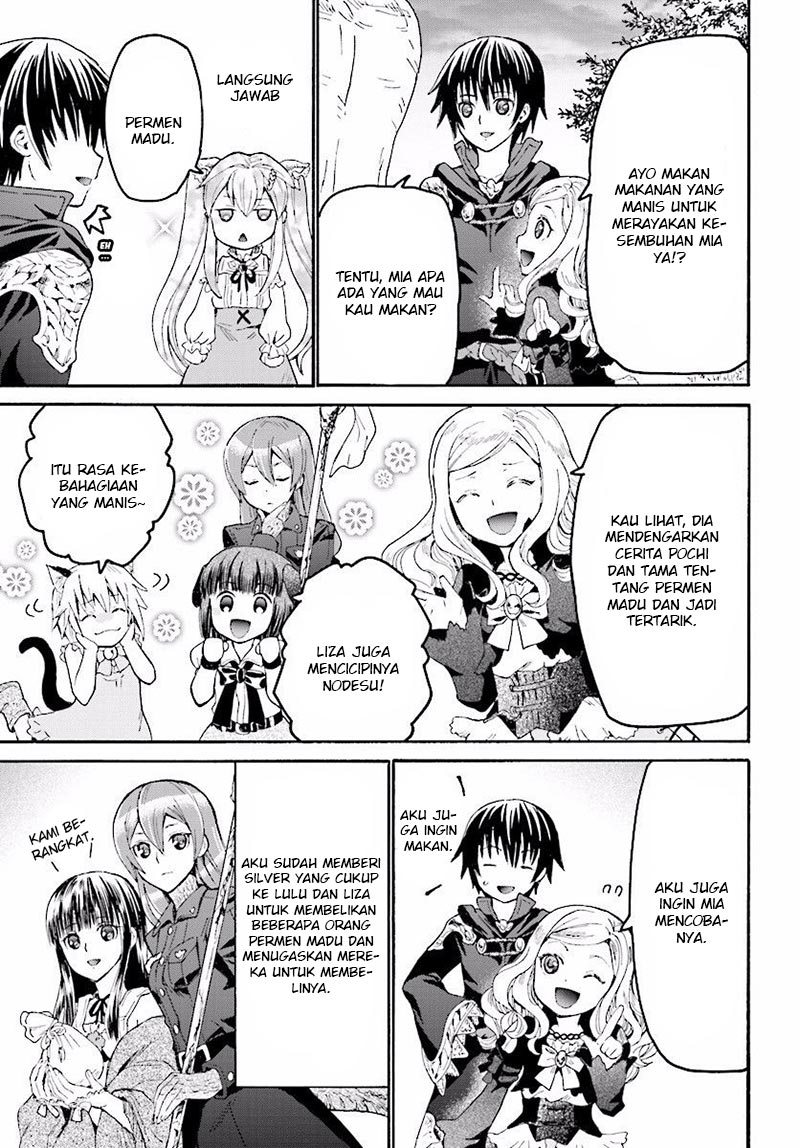 Halaman 4 dari Death March kara Hajimaru Isekai Kyousoukyoku Chapter 21