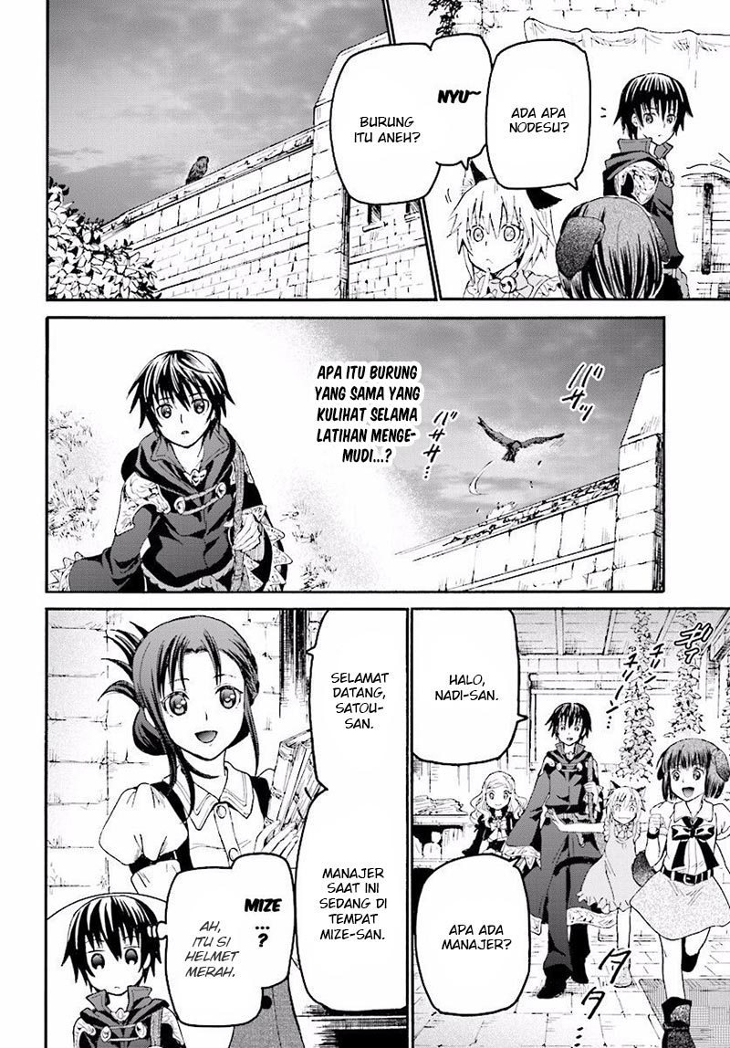 Halaman 5 dari Death March kara Hajimaru Isekai Kyousoukyoku Chapter 21