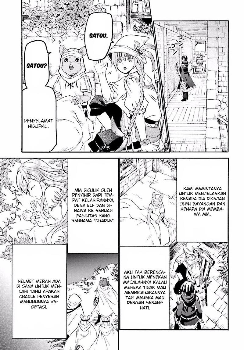 Halaman 6 dari Death March kara Hajimaru Isekai Kyousoukyoku Chapter 21