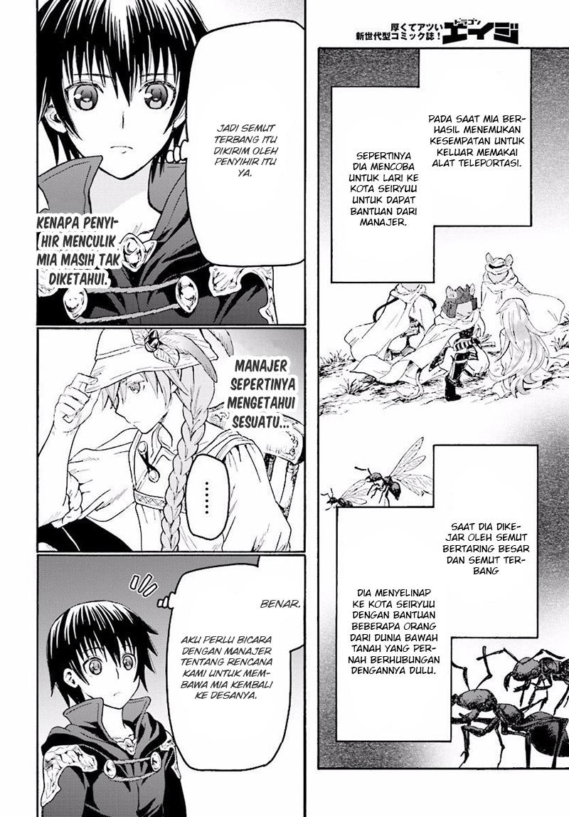 Halaman 7 dari Death March kara Hajimaru Isekai Kyousoukyoku Chapter 21