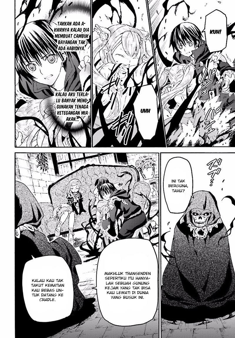 Halaman 12 dari Death March kara Hajimaru Isekai Kyousoukyoku Chapter 22