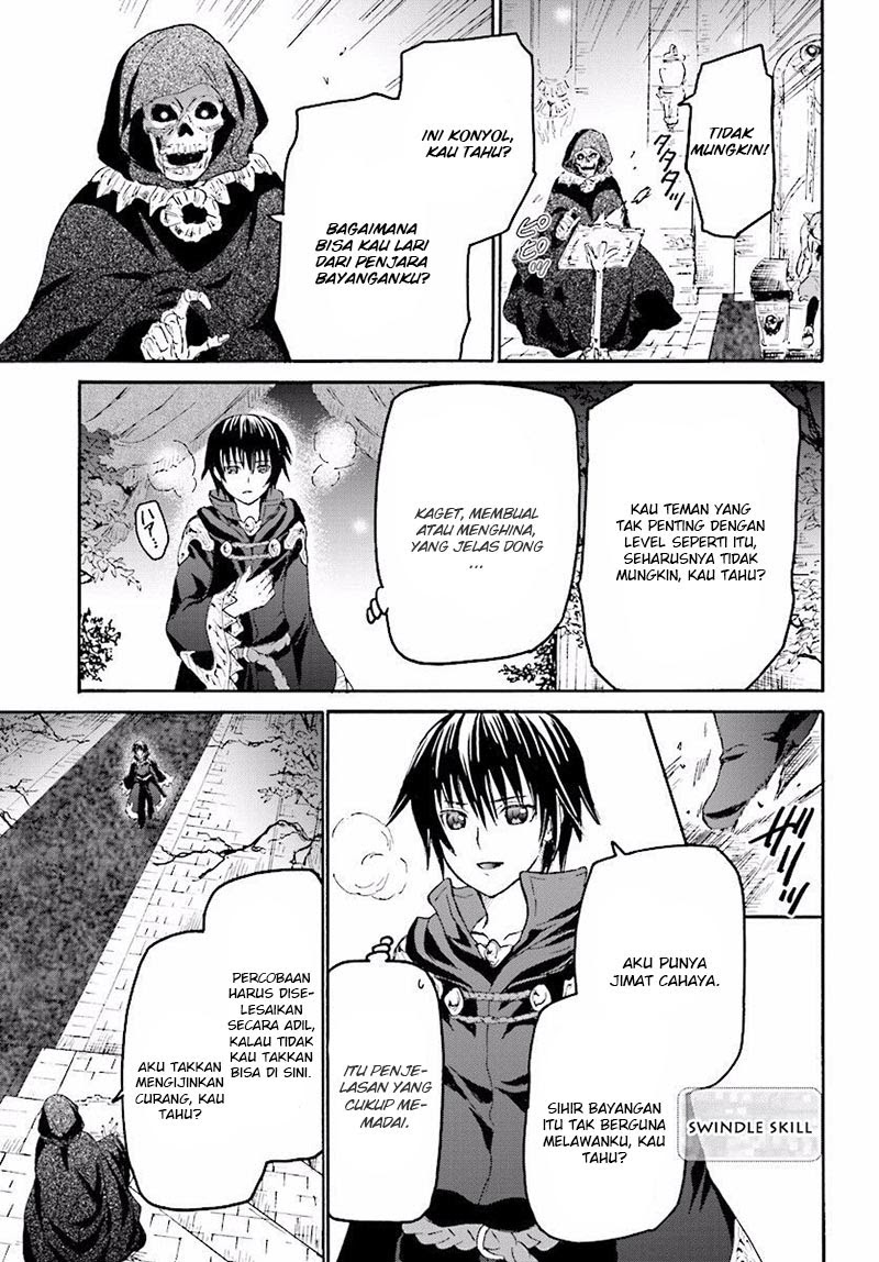 Halaman 17 dari Death March kara Hajimaru Isekai Kyousoukyoku Chapter 22