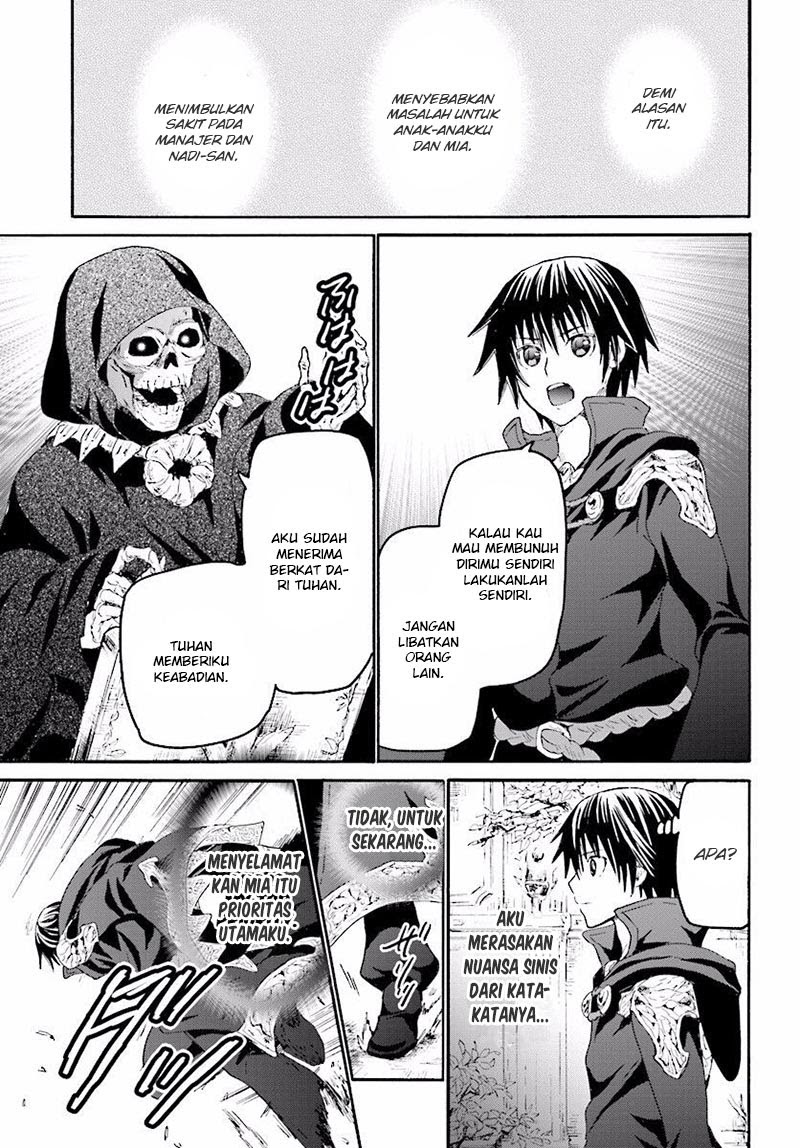 Halaman 19 dari Death March kara Hajimaru Isekai Kyousoukyoku Chapter 22