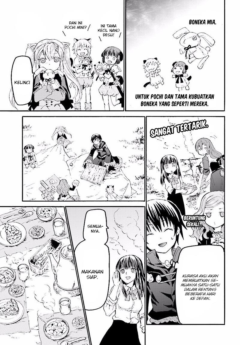 Halaman 16 dari Death March kara Hajimaru Isekai Kyousoukyoku Chapter 28