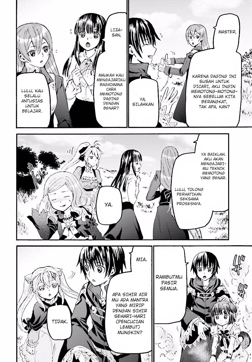 Halaman 3 dari Death March kara Hajimaru Isekai Kyousoukyoku Chapter 29