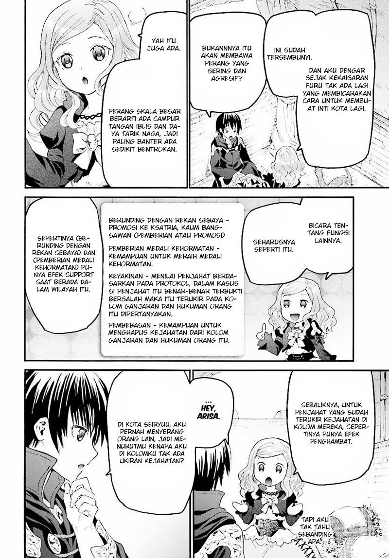 Halaman 9 dari Death March kara Hajimaru Isekai Kyousoukyoku Chapter 32
