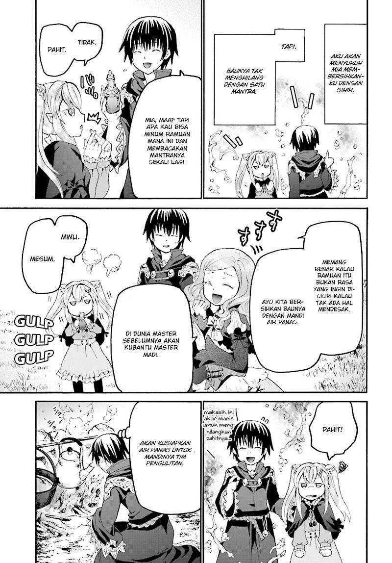 Halaman 4 dari Death March kara Hajimaru Isekai Kyousoukyoku Chapter 36