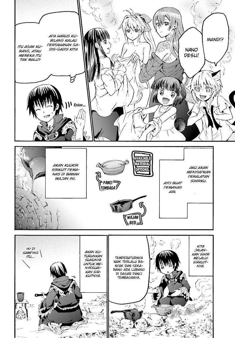Halaman 5 dari Death March kara Hajimaru Isekai Kyousoukyoku Chapter 36