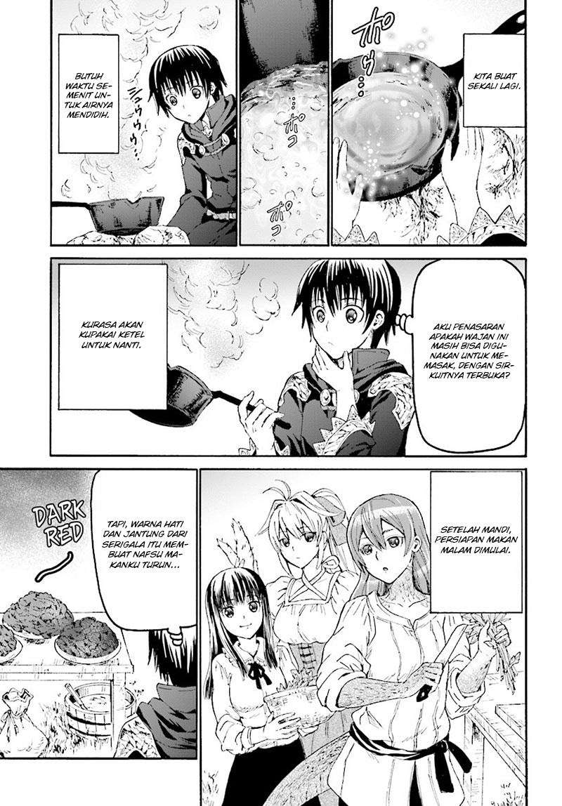 Halaman 6 dari Death March kara Hajimaru Isekai Kyousoukyoku Chapter 36
