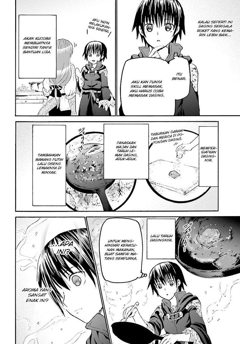 Halaman 7 dari Death March kara Hajimaru Isekai Kyousoukyoku Chapter 36