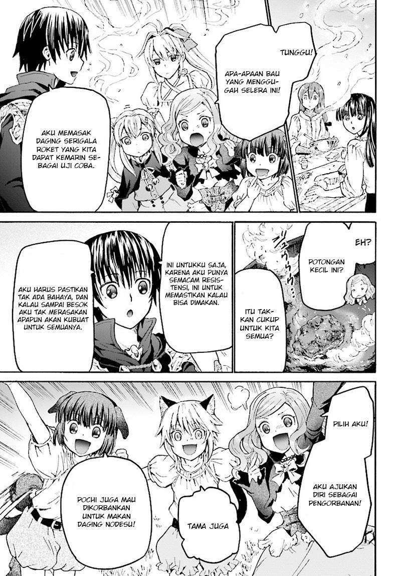 Halaman 8 dari Death March kara Hajimaru Isekai Kyousoukyoku Chapter 36