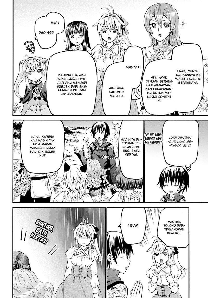 Halaman 9 dari Death March kara Hajimaru Isekai Kyousoukyoku Chapter 36