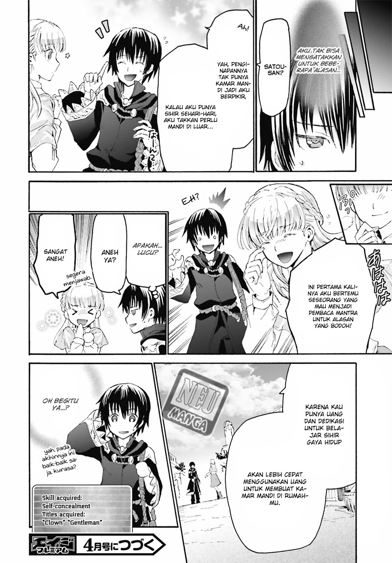 Halaman 16 dari Death March kara Hajimaru Isekai Kyousoukyoku Chapter 4