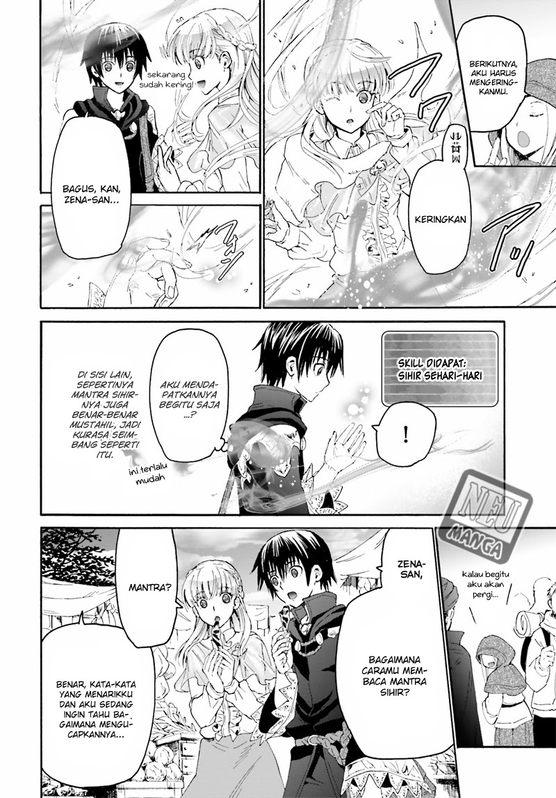 Halaman 9 dari Death March kara Hajimaru Isekai Kyousoukyoku Chapter 4