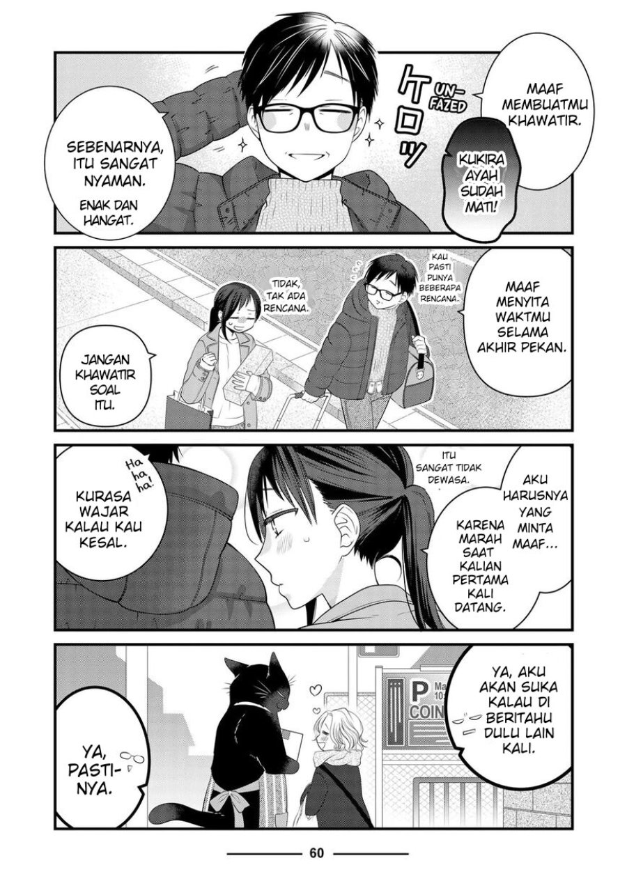 Dekiru Neko wa Kyou mo Yuuutsu chapter 85 halaman 10