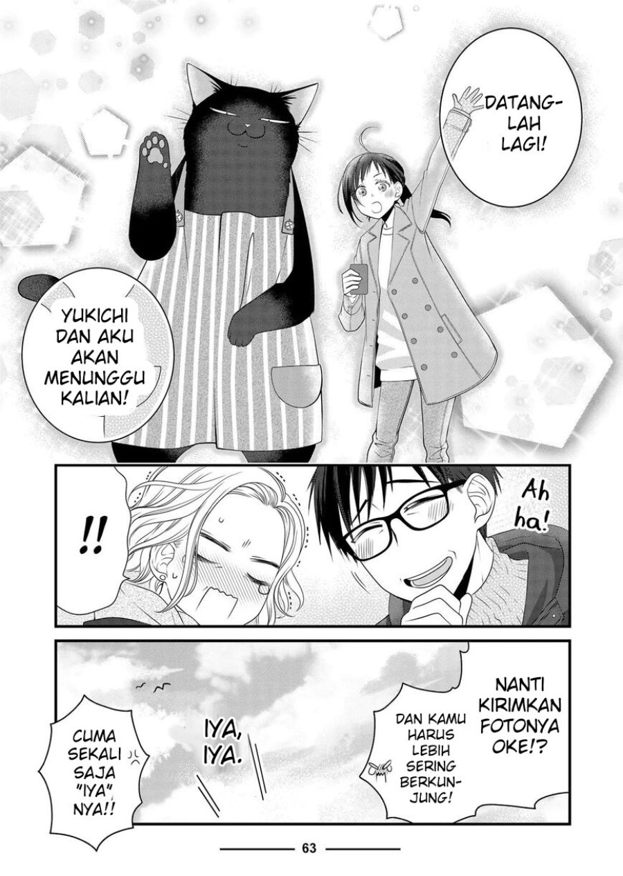 Dekiru Neko wa Kyou mo Yuuutsu chapter 85 halaman 13