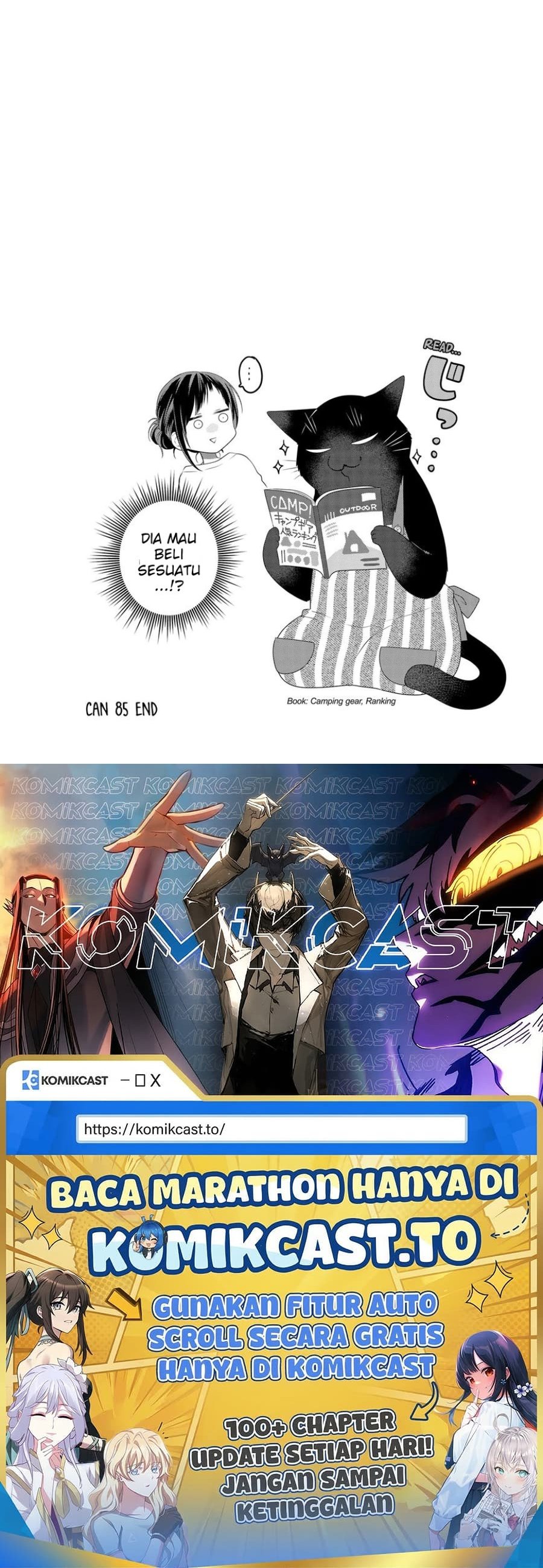 Dekiru Neko wa Kyou mo Yuuutsu chapter 85 halaman 14