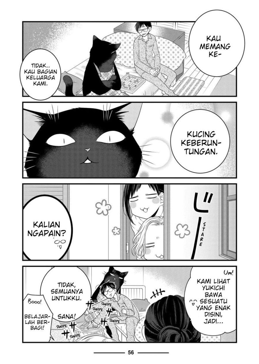 Dekiru Neko wa Kyou mo Yuuutsu chapter 85 halaman 6