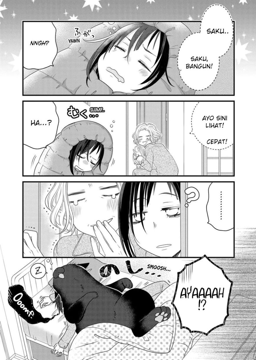 Dekiru Neko wa Kyou mo Yuuutsu chapter 85 halaman 9