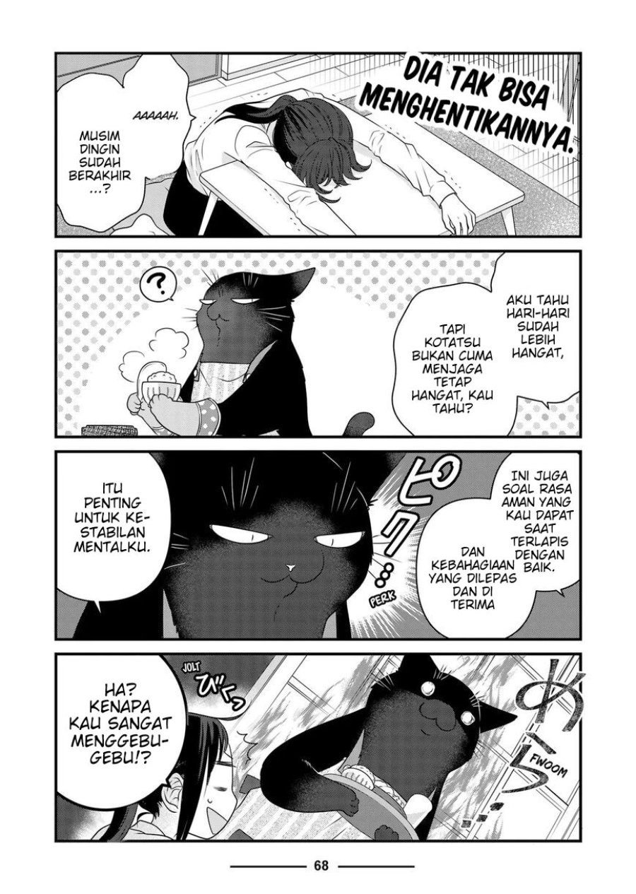 Dekiru Neko wa Kyou mo Yuuutsu chapter 86 halaman 4