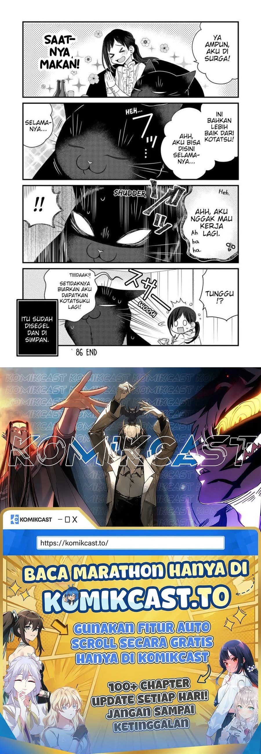 Dekiru Neko wa Kyou mo Yuuutsu chapter 86 halaman 6