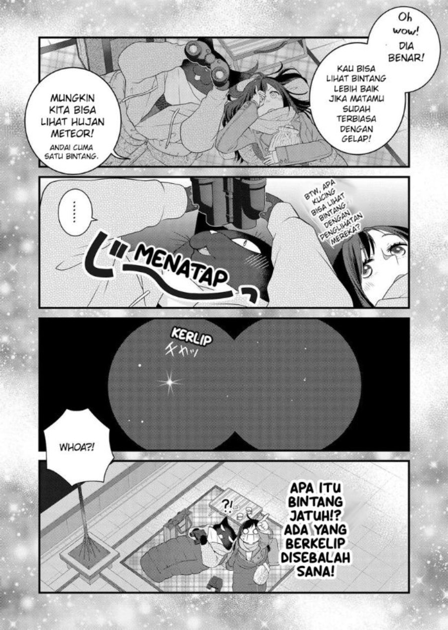 Dekiru Neko wa Kyou mo Yuuutsu chapter 87 halaman 10