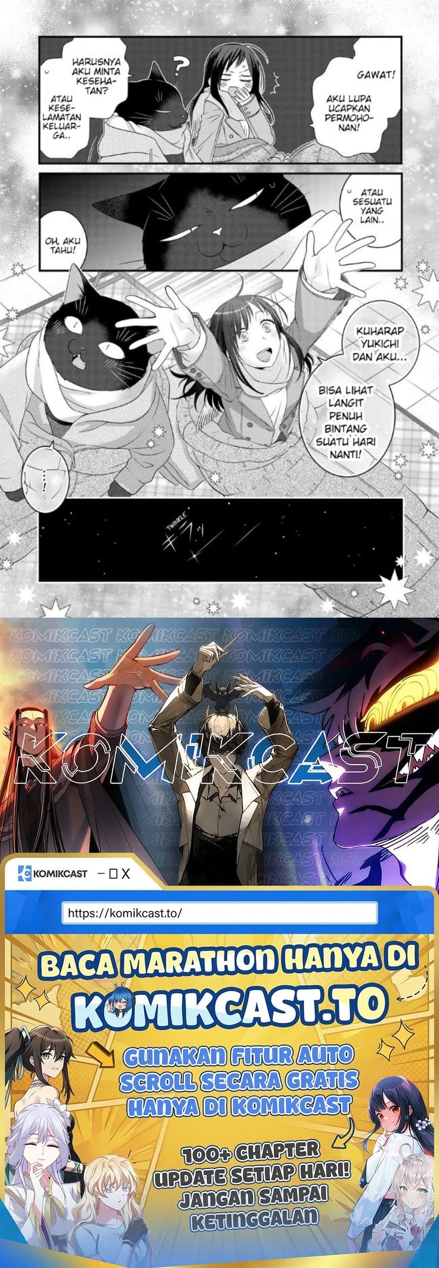 Dekiru Neko wa Kyou mo Yuuutsu chapter 87 halaman 11