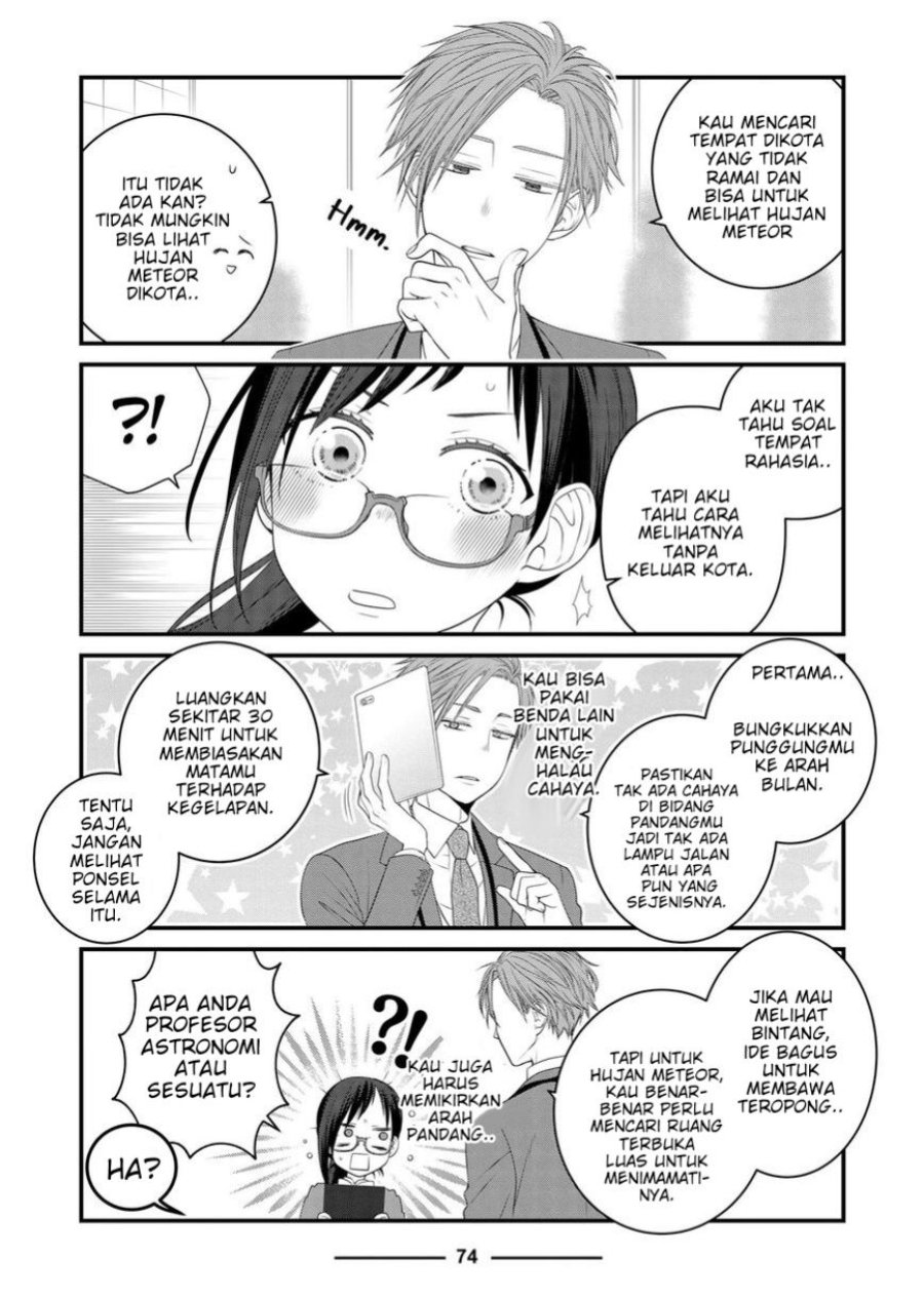 Dekiru Neko wa Kyou mo Yuuutsu chapter 87 halaman 4