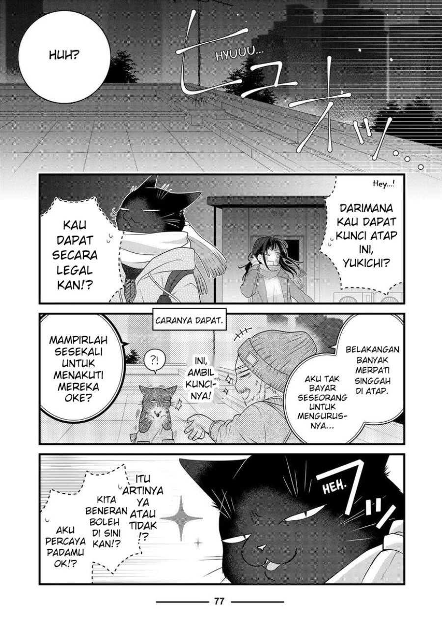Dekiru Neko wa Kyou mo Yuuutsu chapter 87 halaman 7