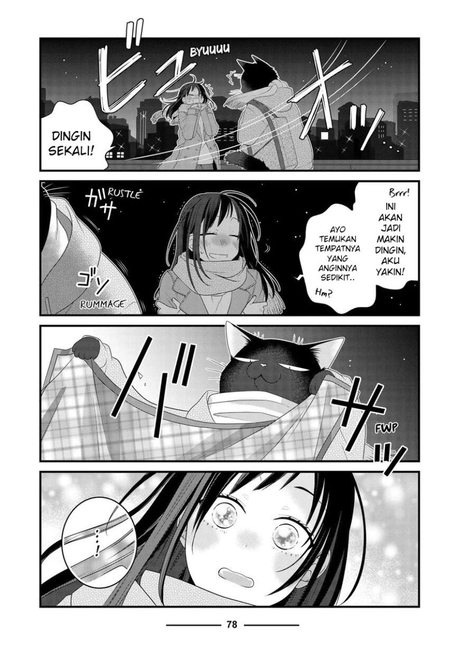 Dekiru Neko wa Kyou mo Yuuutsu chapter 87 halaman 8