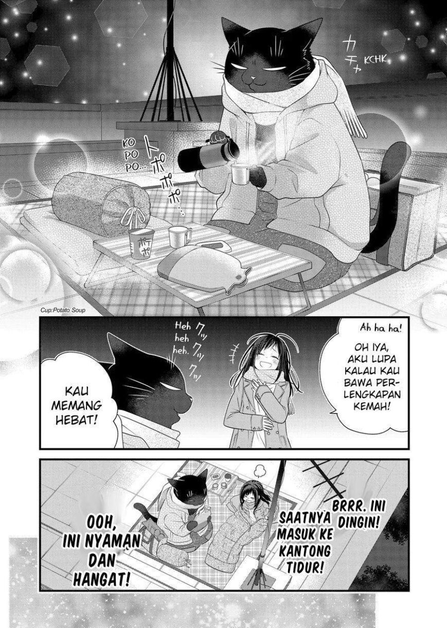 Dekiru Neko wa Kyou mo Yuuutsu chapter 87 halaman 9