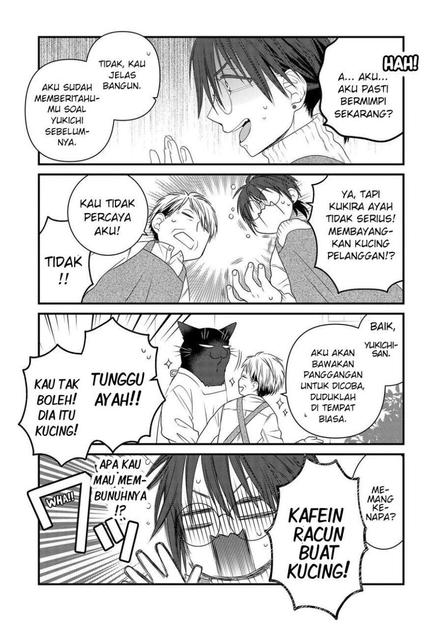 Dekiru Neko wa Kyou mo Yuuutsu chapter 88 halaman 4