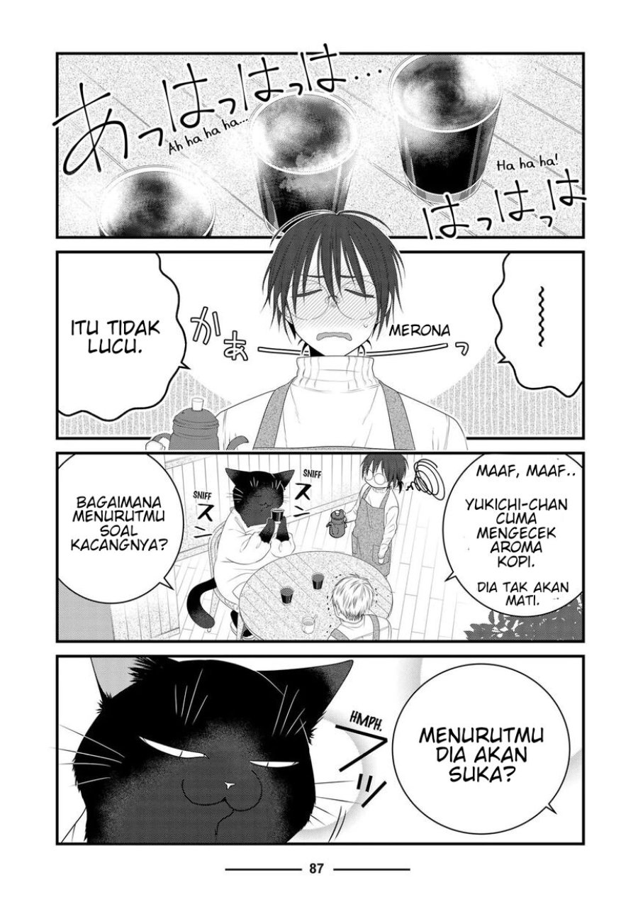 Dekiru Neko wa Kyou mo Yuuutsu chapter 88 halaman 5