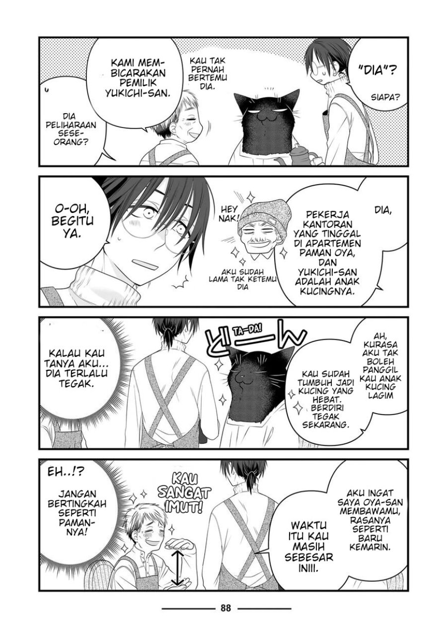 Dekiru Neko wa Kyou mo Yuuutsu chapter 88 halaman 6