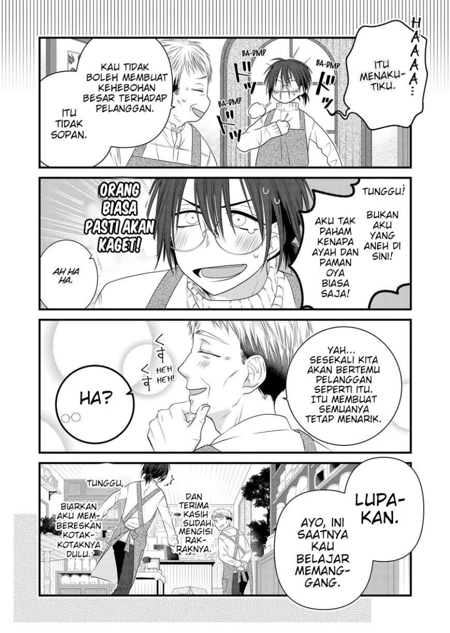 Dekiru Neko wa Kyou mo Yuuutsu chapter 88 halaman 8