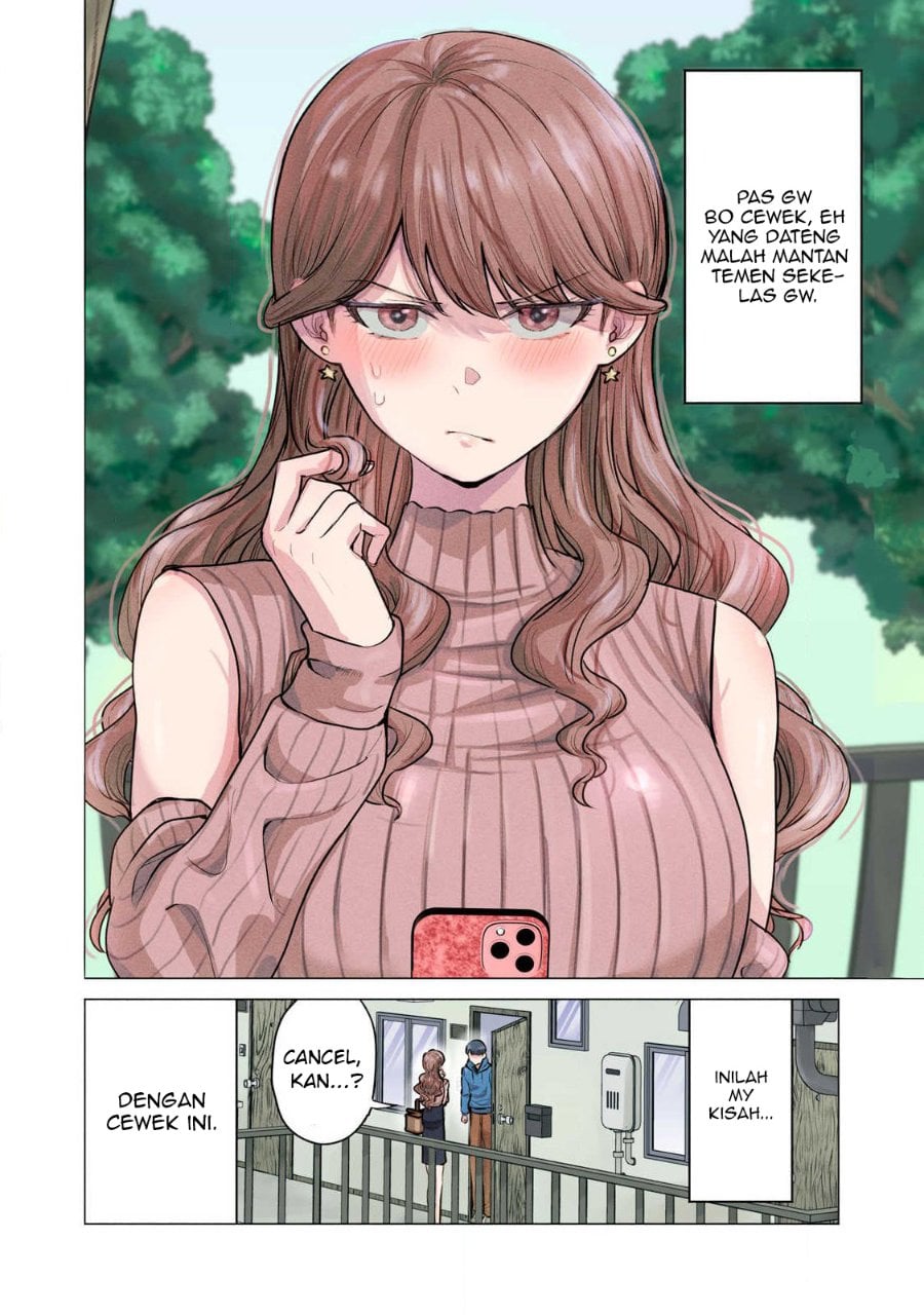 Halaman 1 dari Deriheru Yondara Moto Doukyuusei ga Kita Chapter 1