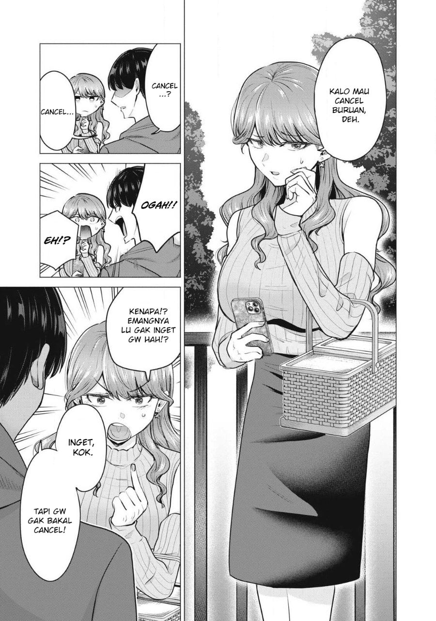 Halaman 10 dari Deriheru Yondara Moto Doukyuusei ga Kita Chapter 1
