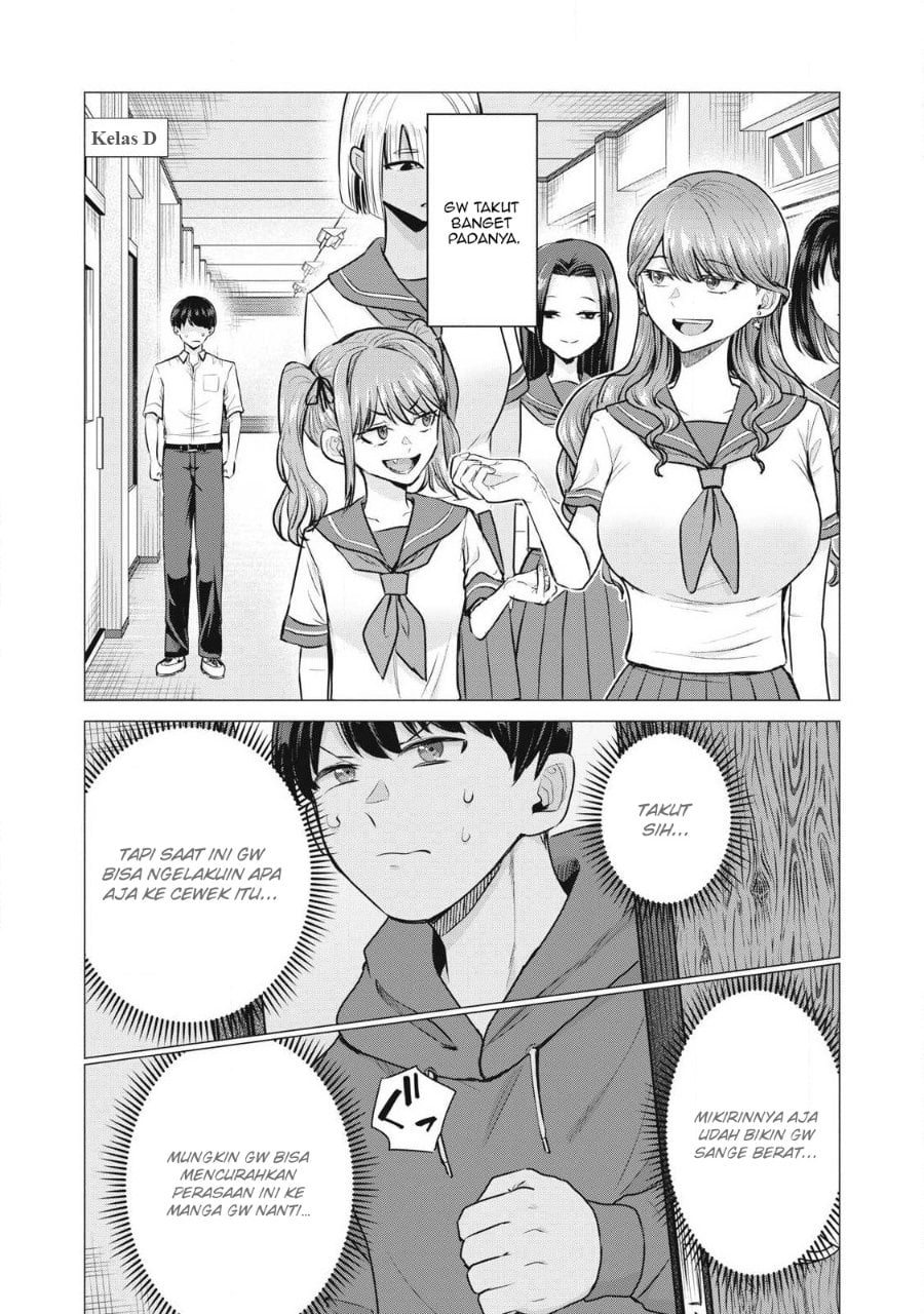 Halaman 12 dari Deriheru Yondara Moto Doukyuusei ga Kita Chapter 1
