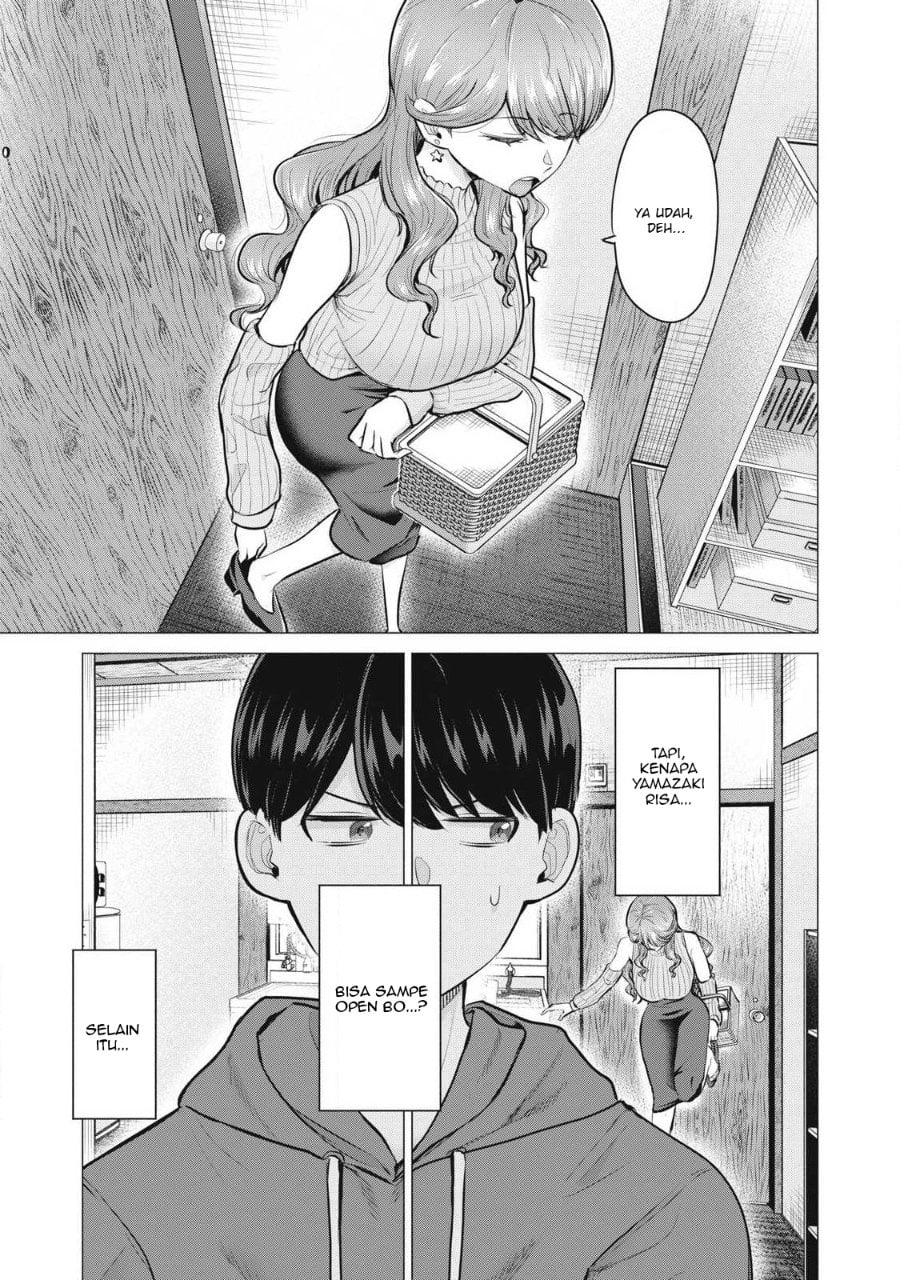 Halaman 14 dari Deriheru Yondara Moto Doukyuusei ga Kita Chapter 1