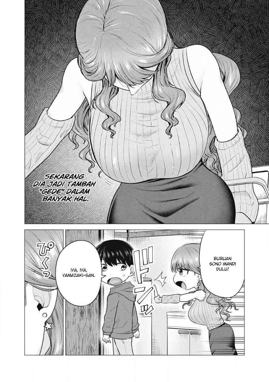 Halaman 15 dari Deriheru Yondara Moto Doukyuusei ga Kita Chapter 1