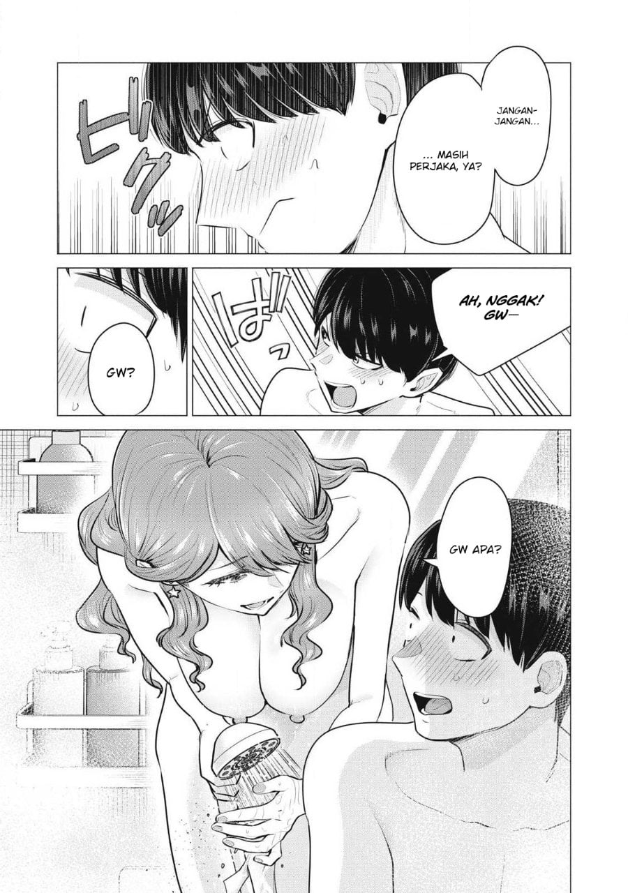 Halaman 22 dari Deriheru Yondara Moto Doukyuusei ga Kita Chapter 1
